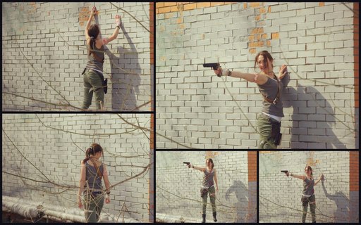 Tomb Raider (2013) - Cosplay Tomb Raider 2013