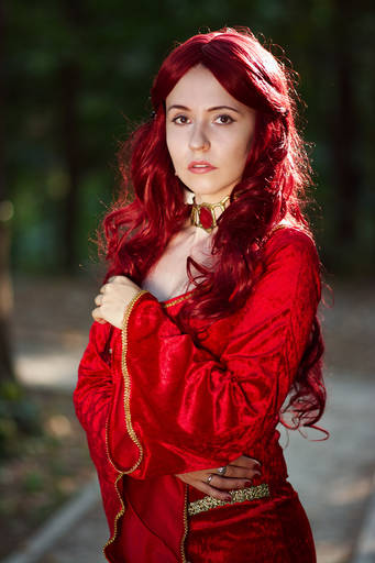 Про кино - Game of Thrones cosplay / Melisandre